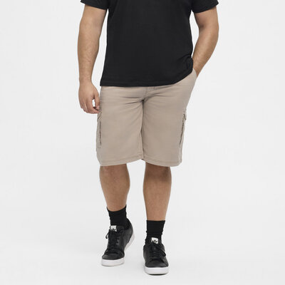North Latitude Cargo short 99810/730 zand 5XL