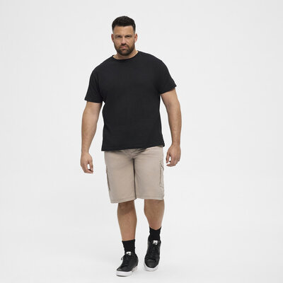 North Latitude Cargo short 99810/730 zand 5XL