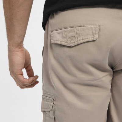 North Latitude Cargo short 99810/730 zand 5XL