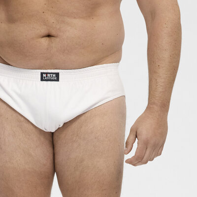 North Latitude Slips 99792 wit 4XL