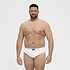 North Latitude Slips 99792 wit 4XL