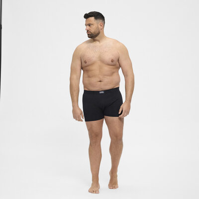 North Latitude Boxershort 99793/099 zwart 4XL