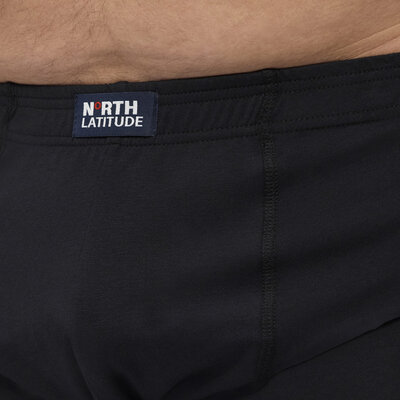 North Latitude Boxershort 99793/099 zwart 3XL