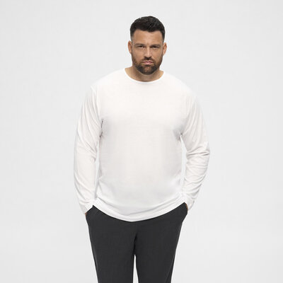 North Latitude T-shirt long sleeve 99680/000 7XL