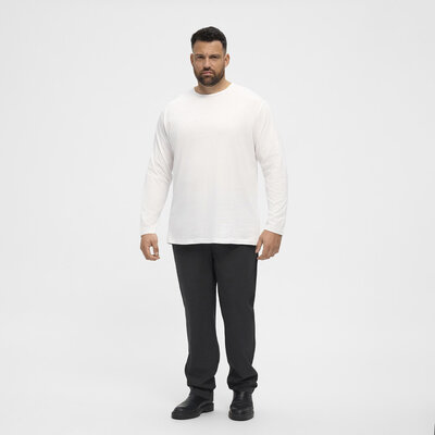 North Latitude T-shirt long sleeve 99680/000 5XL