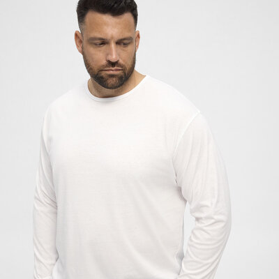 North Latitude T-shirt long sleeve 99680/000 5XL
