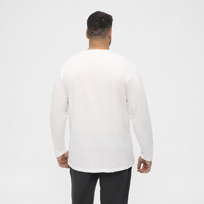 North Latitude T-shirt long sleeve 99680/000 2XL