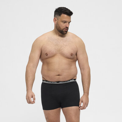 North Latitude Denim 5er-Pack Boxershorts schwarz 99341/099 3XL