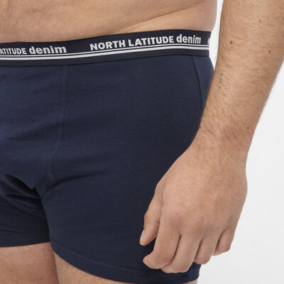 North Latitude Denim 5 pack Boxers navy 99341/580 7XL