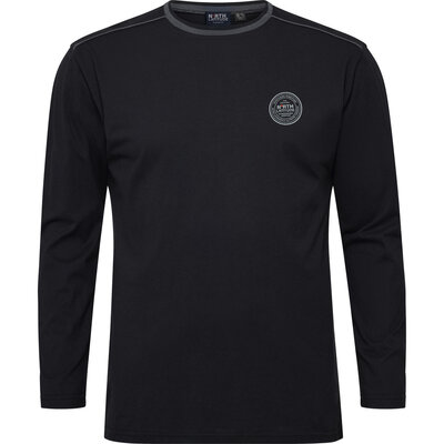 North Latitude Pyjama-Shirt lang 99815 6XL