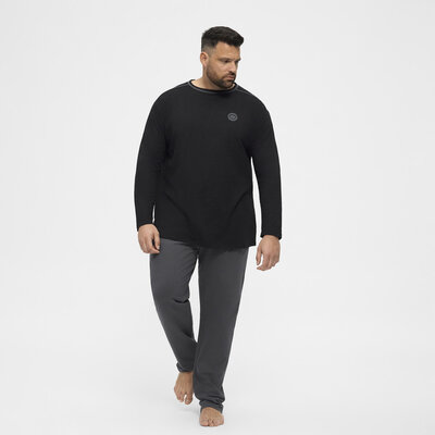 North Latitude Pyjama shirt lang 99815 4XL
