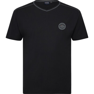 North Latitude Pyjama shirt v-neck short 99818 2XL