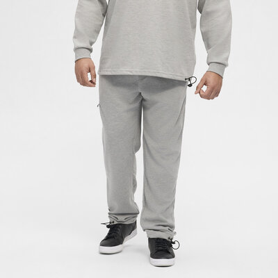 North Latitude Joggingbroek grijs 99400/040 8XL