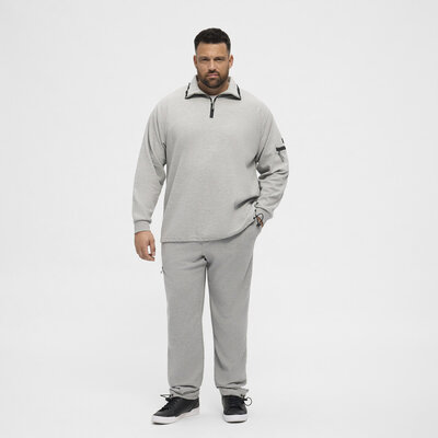 North Latitude Joggingbroek grijs 99400/040 8XL