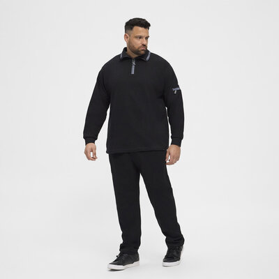 North Latitude Jogging pants black 99400/099 8XL