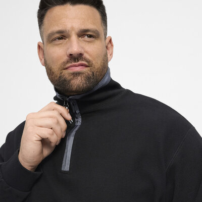 North Latitude Sweater zwart 99202/099 7XL