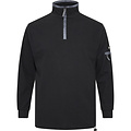 North Latitude sweater zwart 99202/099 4XL
