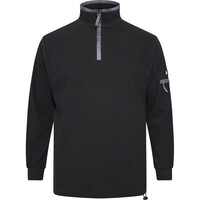 North Latitude sweater black 99202/099 4XL