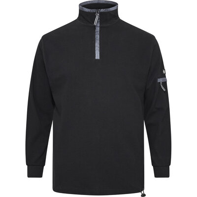 North Latitude Pullover schwarz 99202/099 3XL
