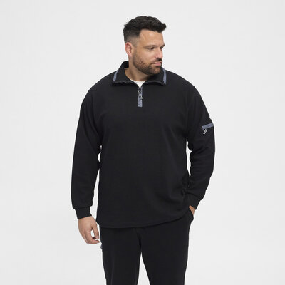 North Latitude Pullover schwarz 99202/099 3XL