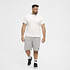 North Latitude Sweat short grijs 99401/040 6XL