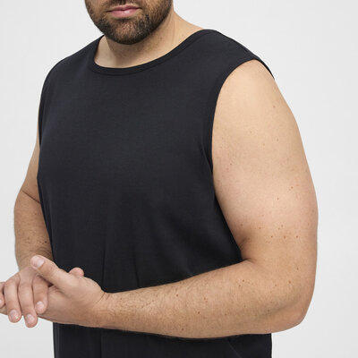 North Latitude Undershirt 99015/099 black 6XL