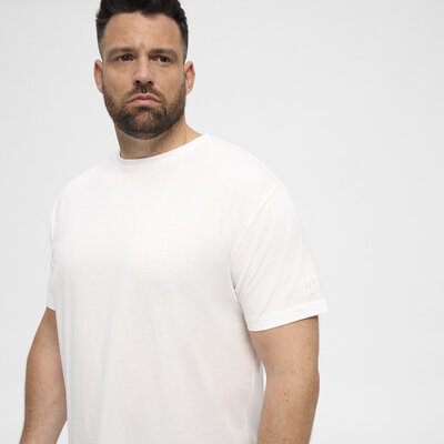 North Latitude T-shirt 99010/000 wit 7XL