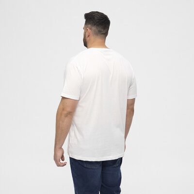 North Latitude T-shirt 99010/000 white 3XL