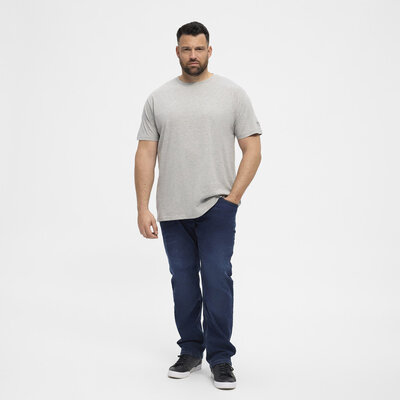 North Latitude T-shirt 99010/050 grey 7XL