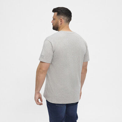 North Latitude T-shirt 99010/050 grey 7XL