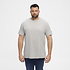North Latitude T-shirt 99010/050 grey 7XL