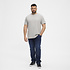 North Latitude T-shirt 99010/050 grijs 6XL