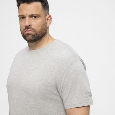 North Latitude T-shirt 99010/050 grijs 4XL