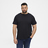 North Latitude T-shirt 99010/099 zwart 7XL
