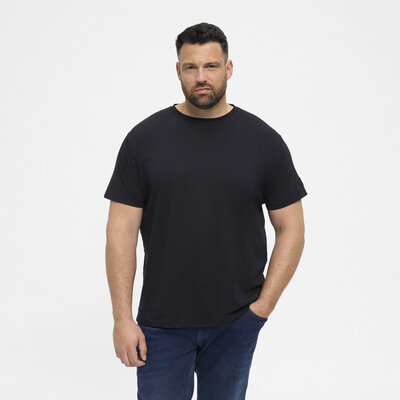 North Latitude T-shirt 99010/099 zwart 6XL