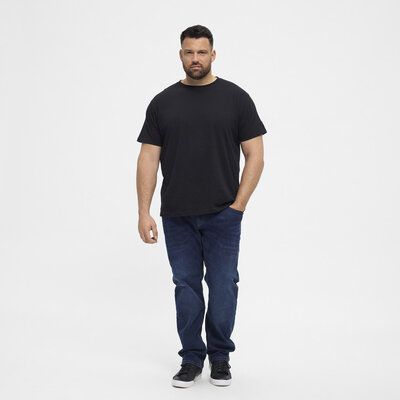 North Latitude T-shirt 99010/099 black 3XL