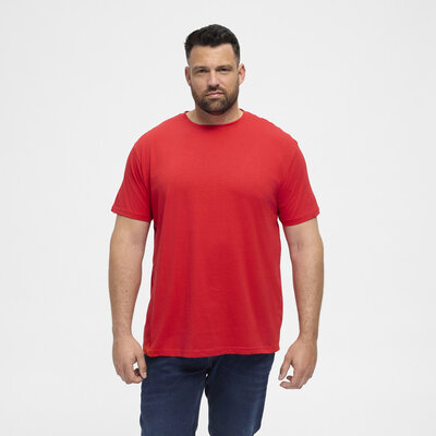 North Latitude T-shirt 99010/300 rood 6XL