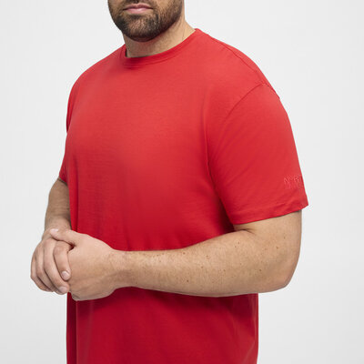 North Latitude T-shirt 99010/300 rood 4XL