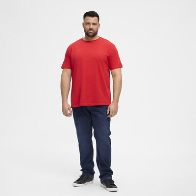 North Latitude T-shirt 99010/300 rood 4XL
