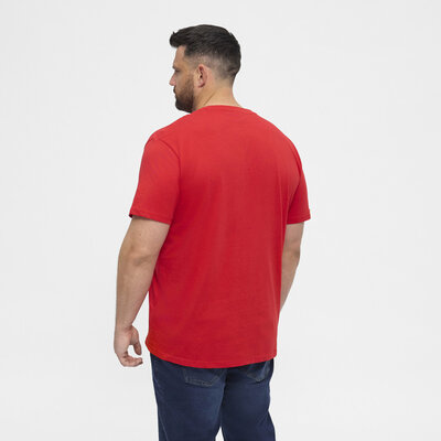 North Latitude T-shirt 99010/300 rood 4XL