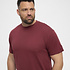 North Latitude T-shirt 99010/380 bordeaux 6XL