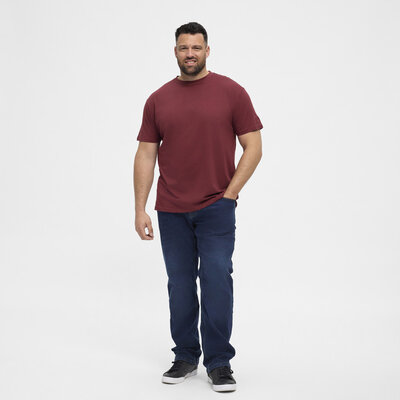 North Latitude T-shirt 99010/380 bordeaux 6XL