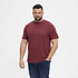 North Latitude T-shirt 99010/380 bordeaux 6XL