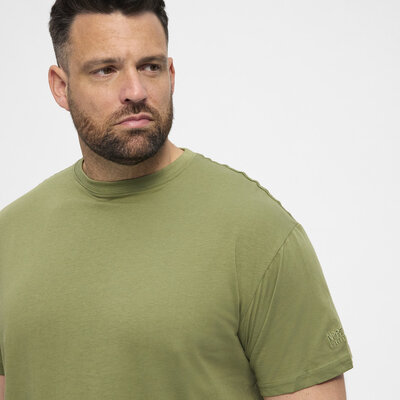 North Latitude T-shirt 99010/660 olive green 2XL