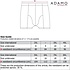 Adamo Boxershort 129623/703  6XL/16  ( 3 stuks )