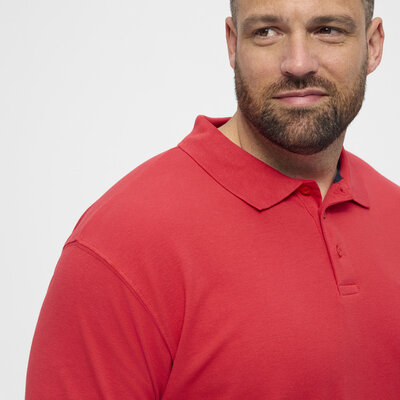 North Latitude Polo 99011/300 red 7XL