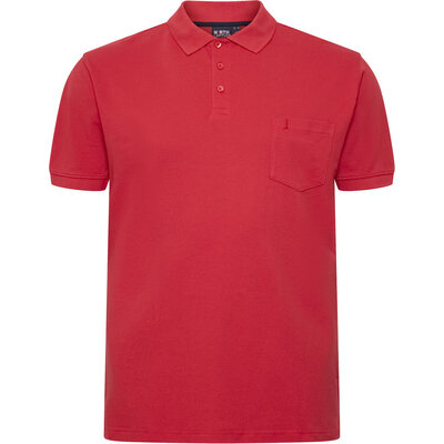 North Latitude Polo 99011/300 red 7XL