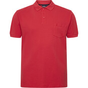 North Latitude Polo 99011/300 red 6XL