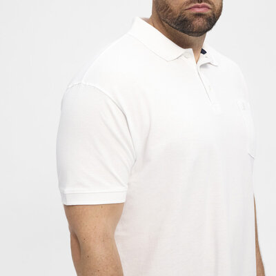 North Latitude Polo 99011/000 wit 4XL