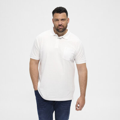 North Latitude Polo 99011/000 wit 4XL